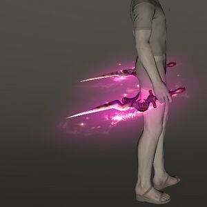 Tsukuyomi's Moonlit Kunai