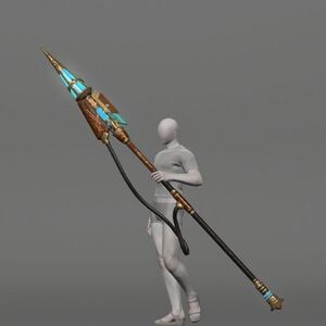 Bygone Brass Lance