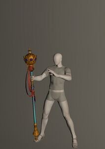 Augmented Ceremonial Wand