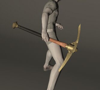 Deepgold Pickaxe