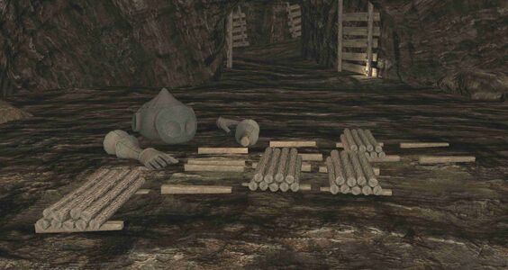 A large inner chamber holds materials