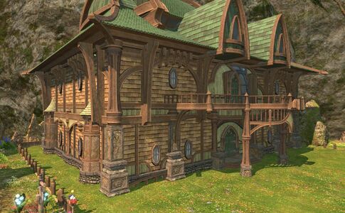 Glade Mansion Wall (Composite)