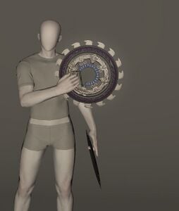 Mountain Chromite Chakrams