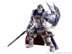 paladin shadowbringers hrothgar ffxiv armor artifact final fantasy af xiv pld ff14 job hands heavensward let wiki