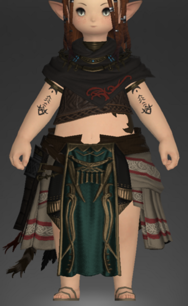 Ravel Keeper's Chestwrap of Striking - Final Fantasy XIV Online Wiki ...