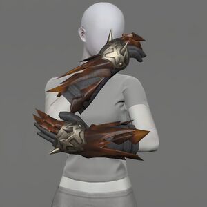 Tortoiseshell Scale Fingers