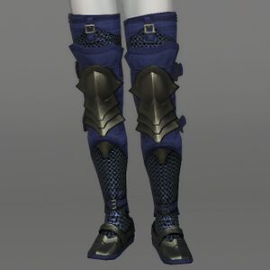 Warwolf Leg Guards of Maiming