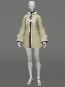 Aetherial Velveteen Halfrobe