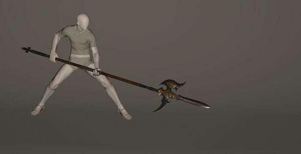 Crier's Halberd