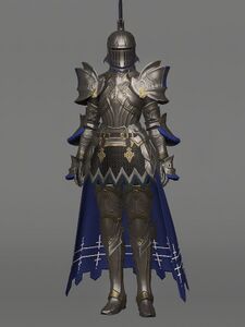 Ishgardian Banneret's Armor