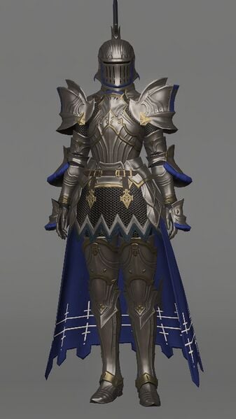 Ishgardian Banneret's Armor