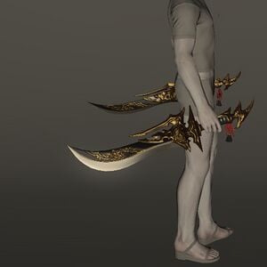 Replica Sasuke's Blades