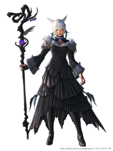 Shadowbringers Appearance