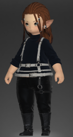 Belt-leather Harness Top