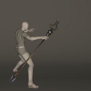 Gridanian Staff