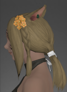 Orange Cherry Blossom Corsage side.png