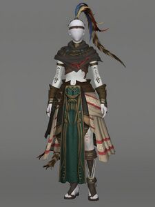 Ravel Keeper's Attire of Striking