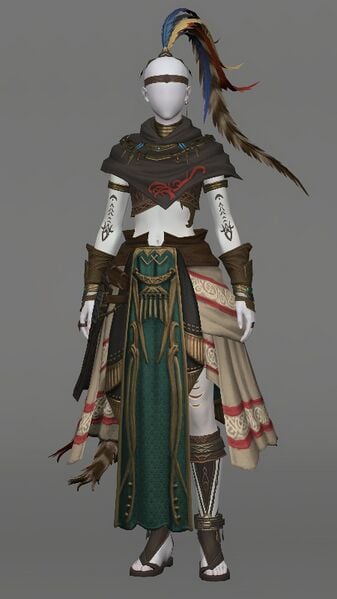 Ravel Keeper's Attire of Striking