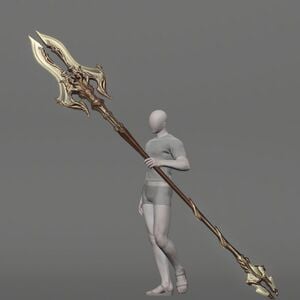 Serpent Captain's Spear