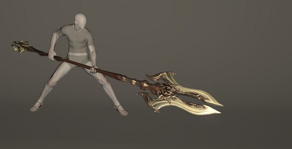 Serpent Captain's Spear
