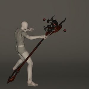 Alexandrian Metal Rod