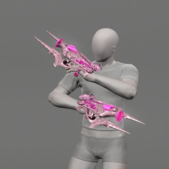 Courtly Lover's Baghnakhs Final Fantasy XIV Online Wiki FFXIV