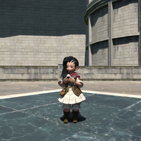Eat Rice Ball - Final Fantasy XIV Online Wiki - FFXIV / FF14 Online ...