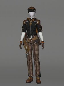 Ghost Barque Attire of Casting