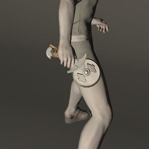 Manganese Round Knife