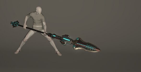 Scaevan Magitek Spear