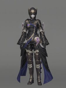 Underkeep Attire of Casting