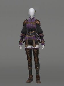 Yuweyawata Attire of Striking