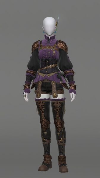 Yuweyawata Attire of Striking