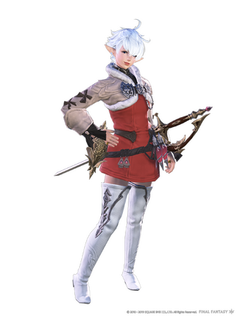 Shadowbringers Appearance