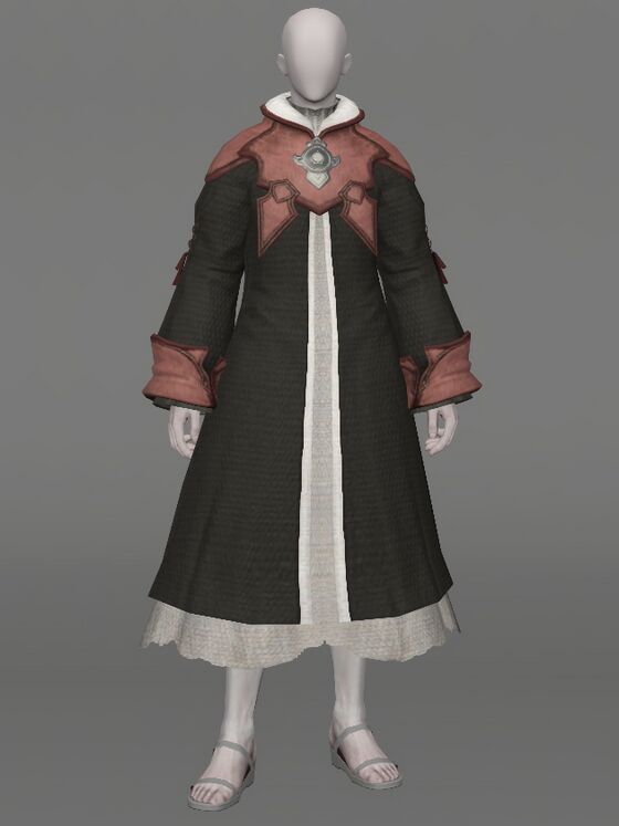 Custom-made Robe of Casting - Final Fantasy XIV Online Wiki - FFXIV ...