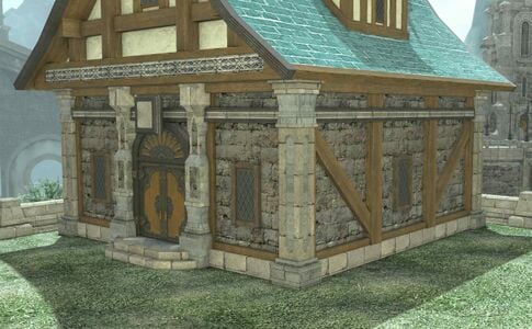 Highland Cottage Wall (Composite)