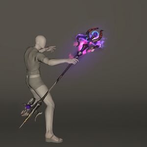 Majestic Manderville Staff