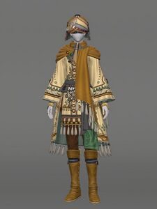 Mistic Memory Attire of Healing