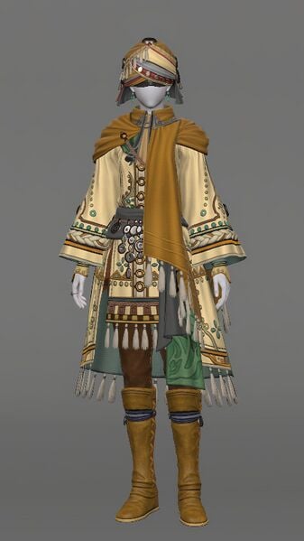 Mistic Memory Attire of Healing