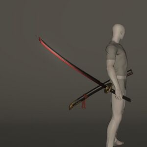 Molybdenum Uchigatana