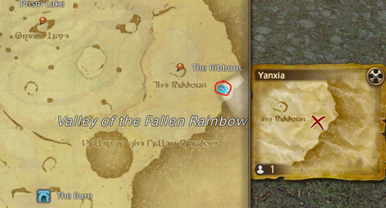 Gaganaskin Treasure Map - Final Fantasy XIV Online Wiki - FFXIV / FF14 ...