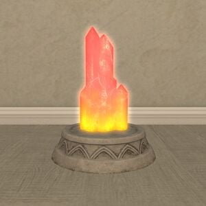 Red Crescent Crystal