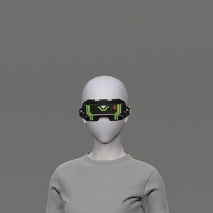 Grand Champion's Goggles of Aiming