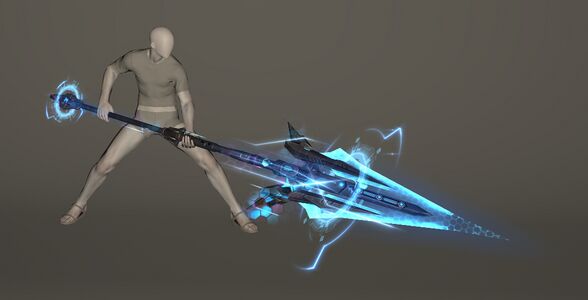 Mandervillous Trident Replica