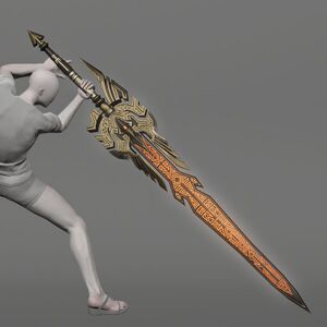 Ronkan Greatsword
