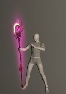 Tsukuyomi's Moonlit Cane