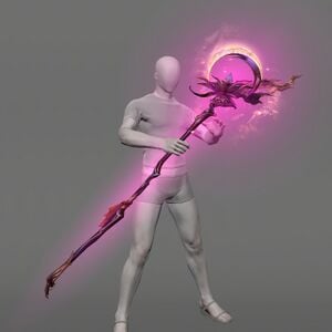 Tsukuyomi's Moonlit Cane