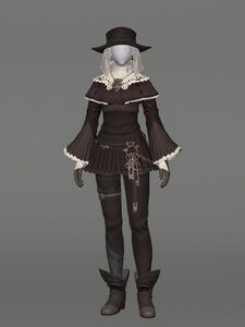 Voeburtite Attire of Casting