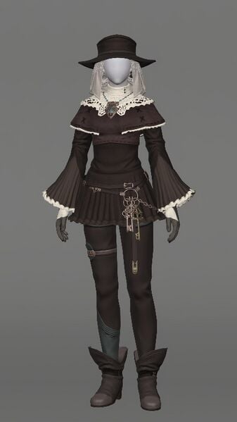 Voeburtite Attire of Casting