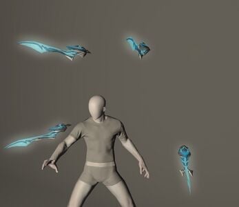 Wings of Divine Light